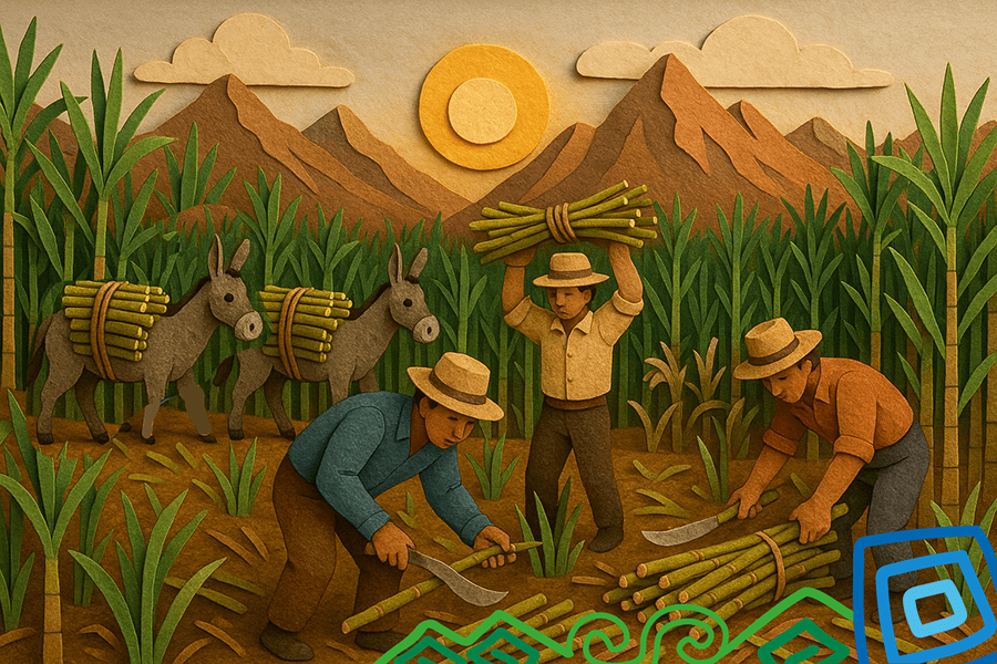 Campesinos Costa Yuyay