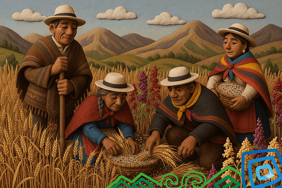 Campesinos Sierra Yuyay