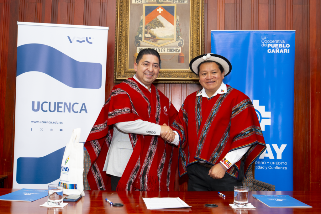 COOPERATIVA YUYAY Y UNIVERSIDAD DE CUENCA FIRMAN CONVENIO PARA IMPULSAR OPORTUNIDADES ESTUDIANTILES